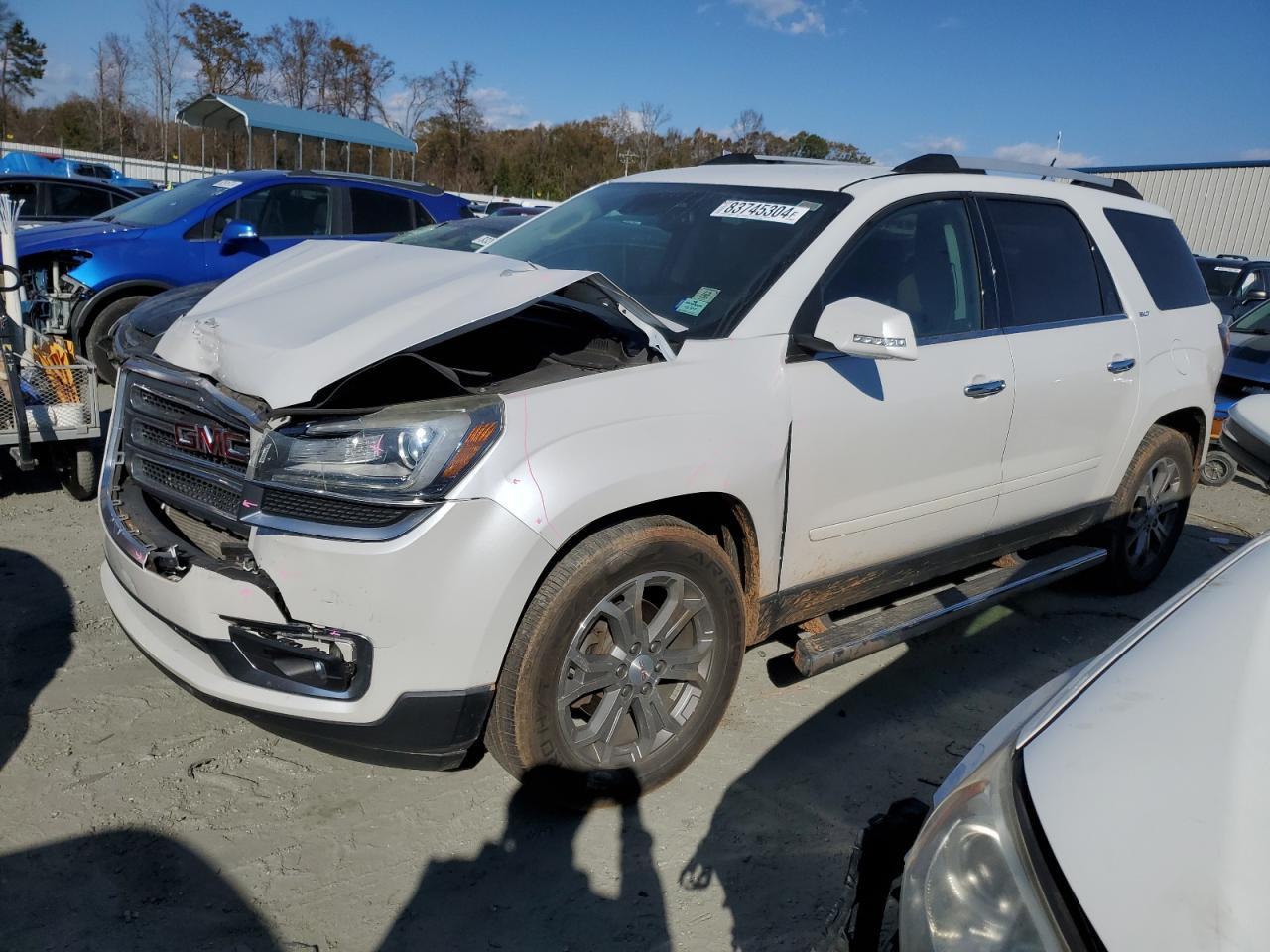 2016 GMC ACADIA SLT