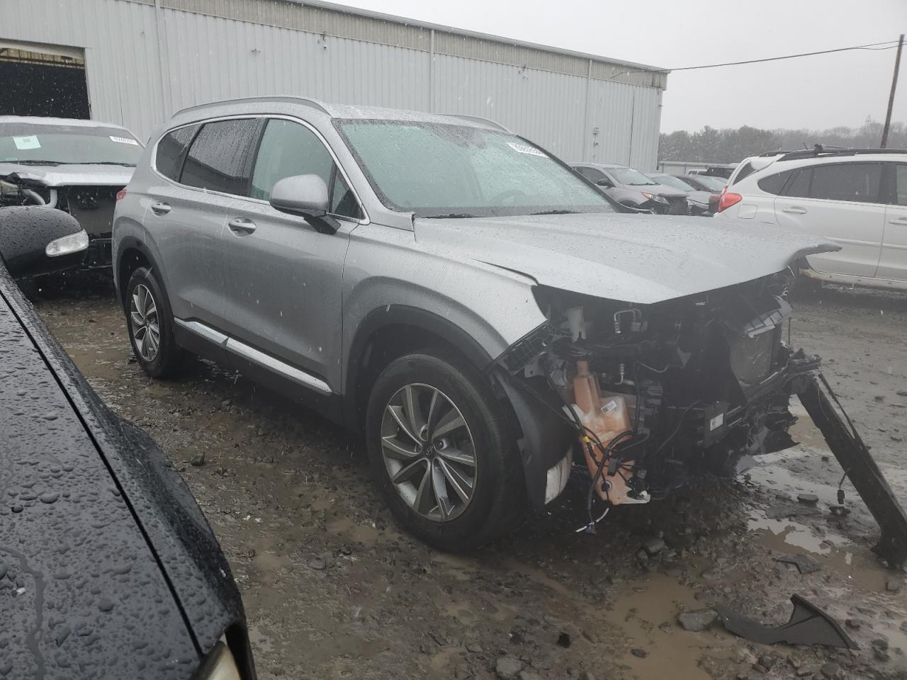 2020 HYUNDAI SANTA FE S - Фото 4