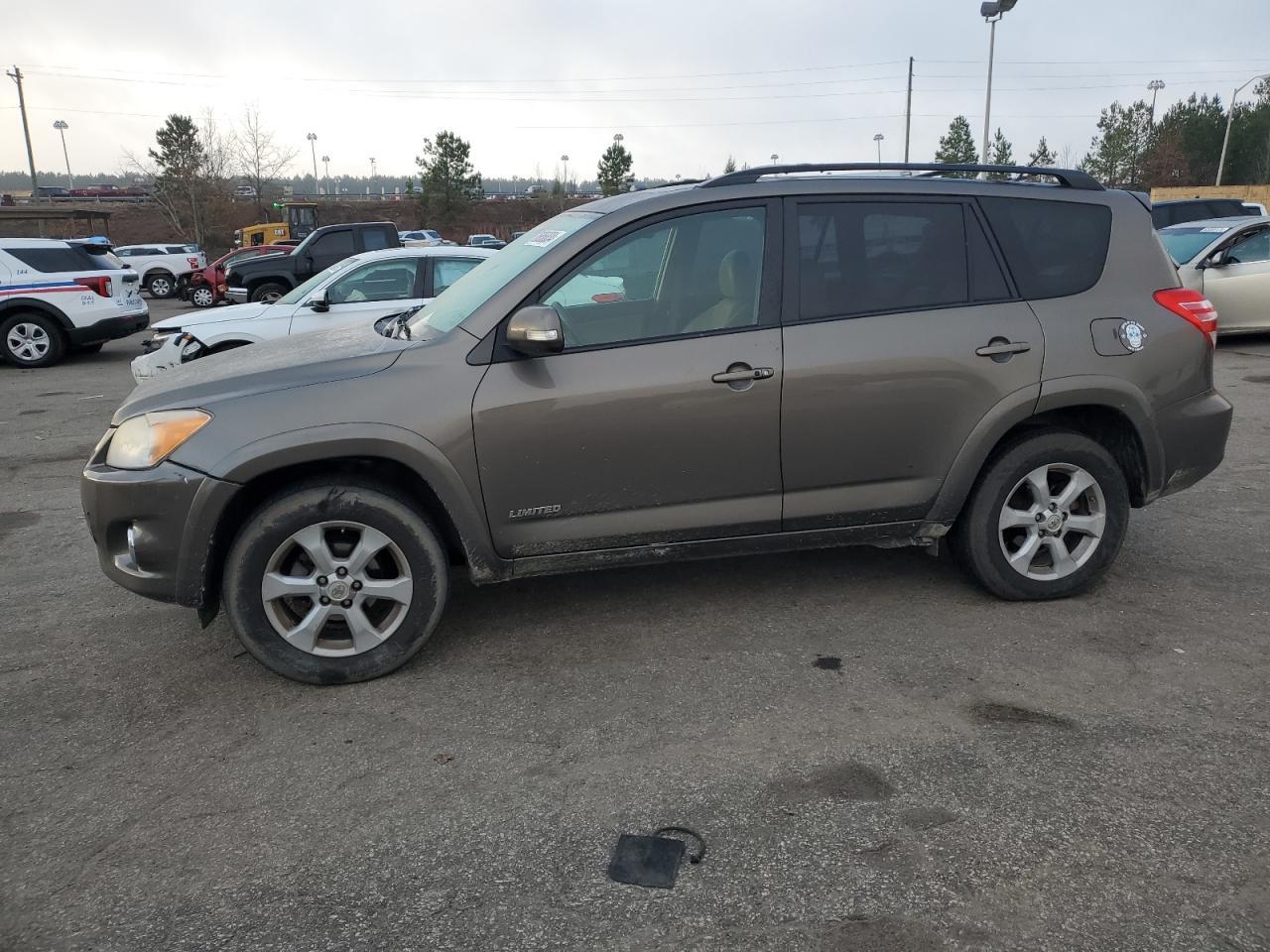 2011 TOYOTA RAV4 LIMIT