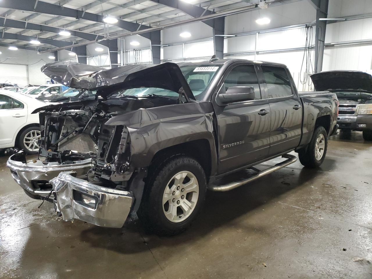 2015 CHEVROLET SILVERADO