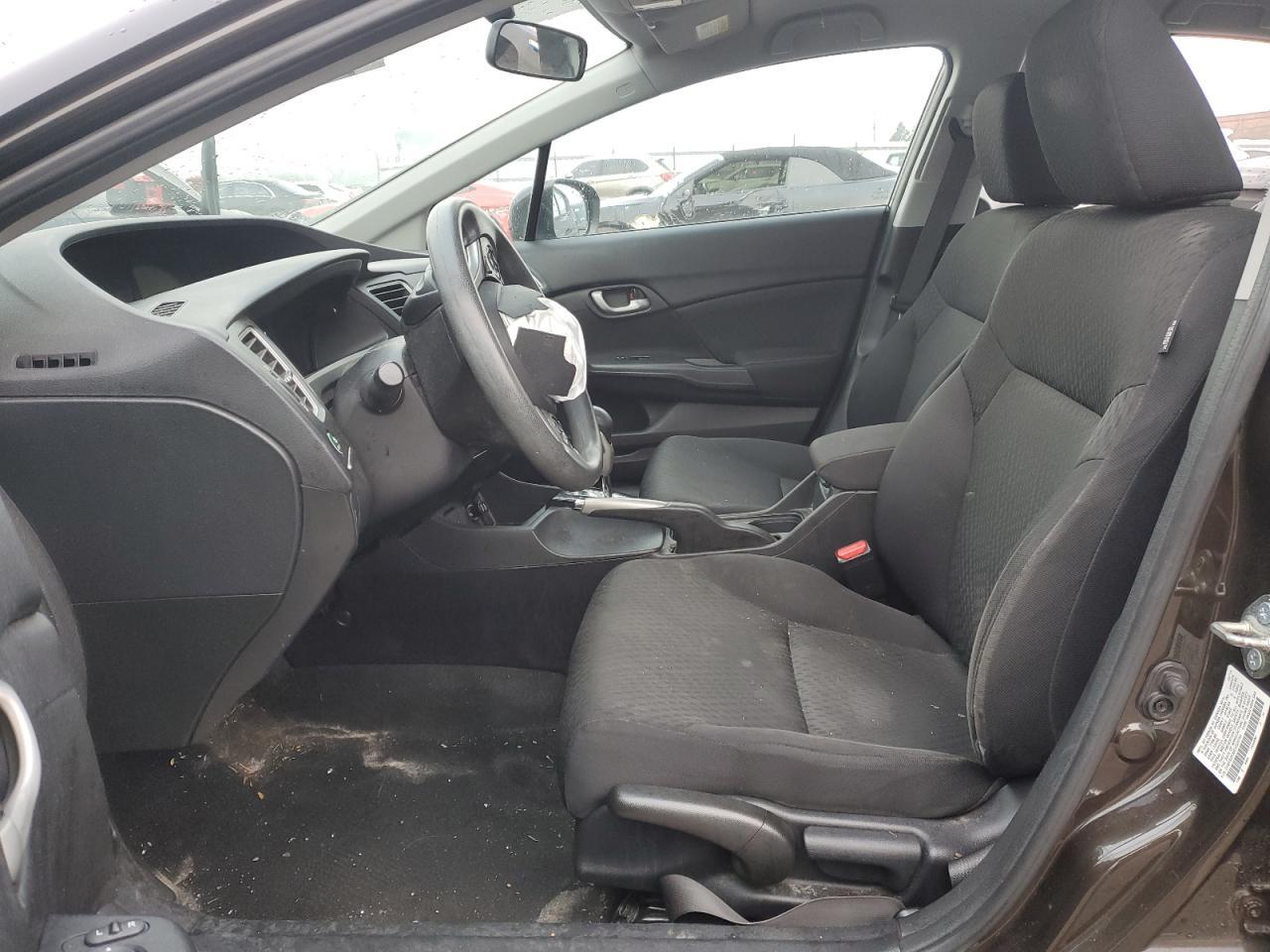 2014 HONDA CIVIC LX - Фото 7