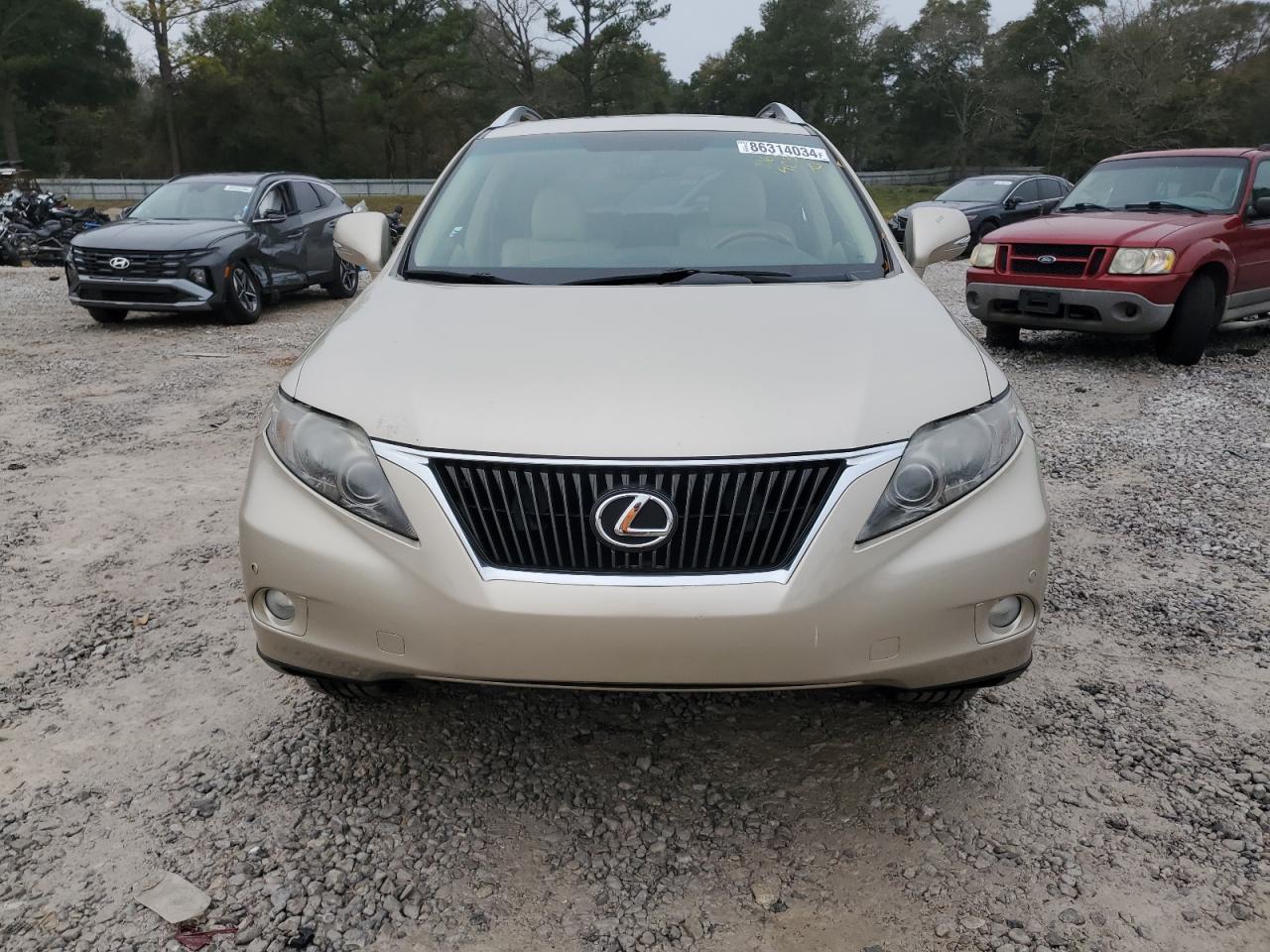 2012 LEXUS RX 350 - Фото 5