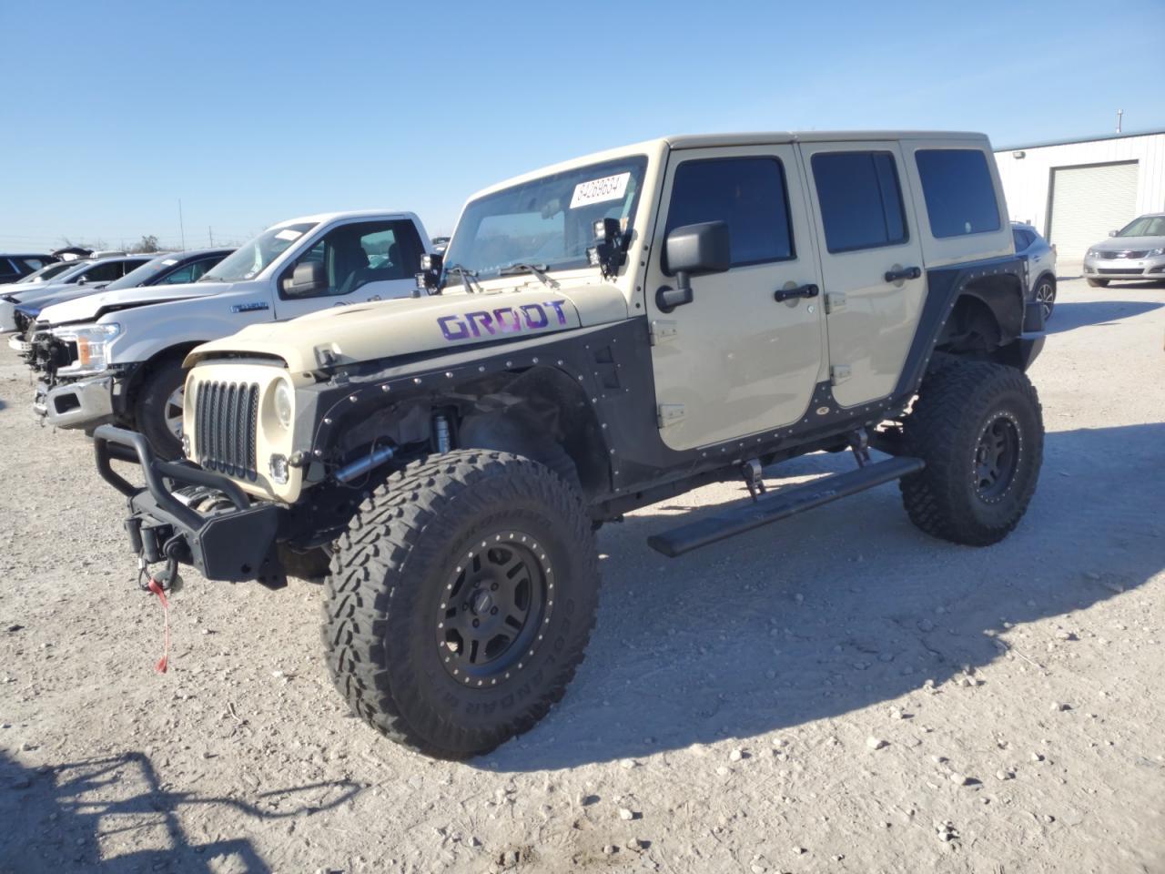 2012 JEEP WRANGLER U