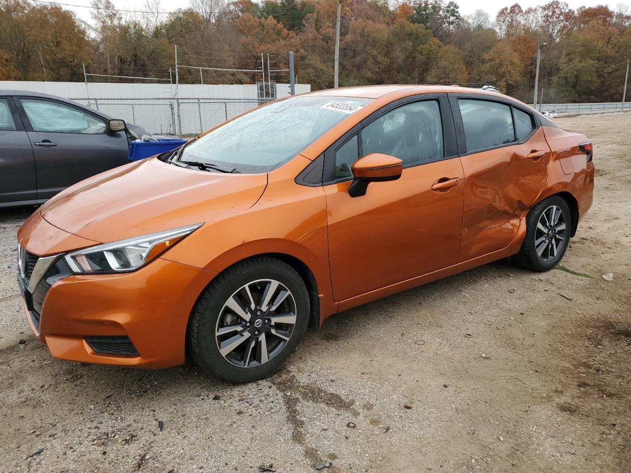 2021 NISSAN VERSA SV