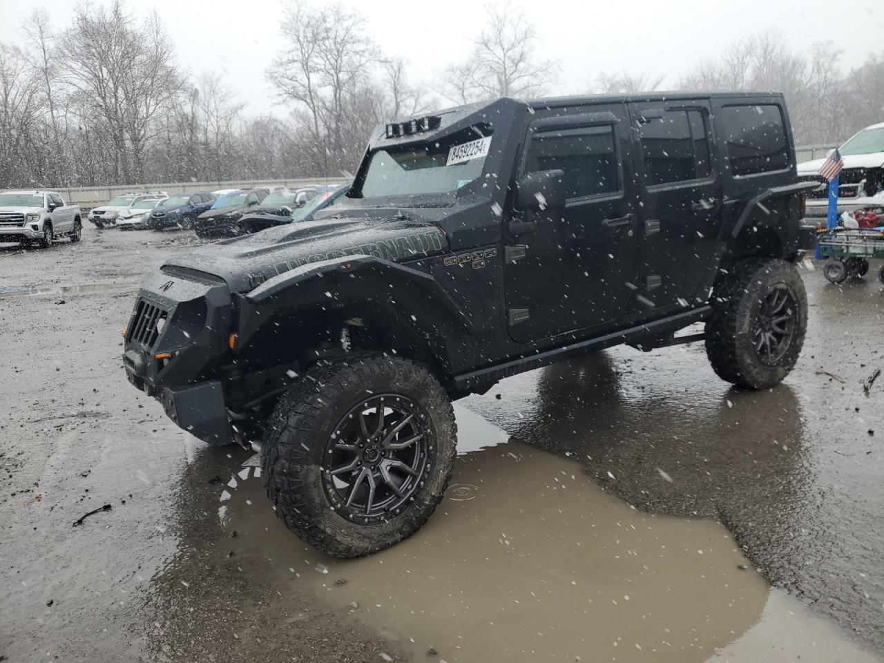 2012 JEEP WRANGLER U