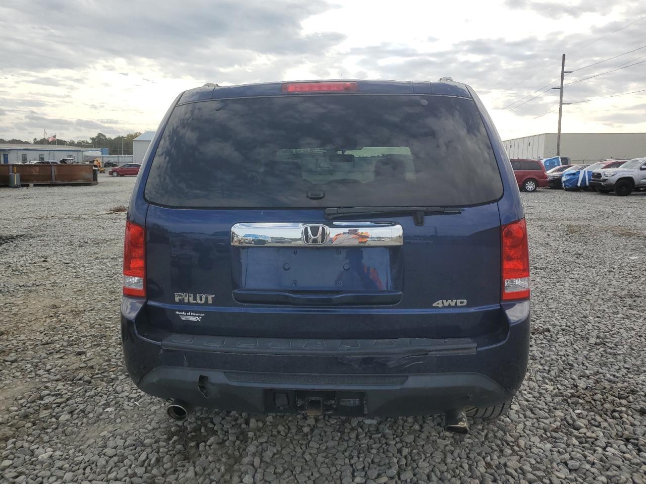 2015 HONDA PILOT EXL - Фото 6