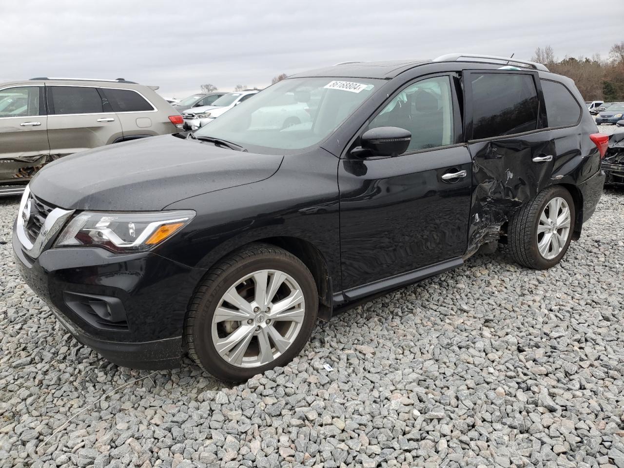 2018 NISSAN PATHFINDER