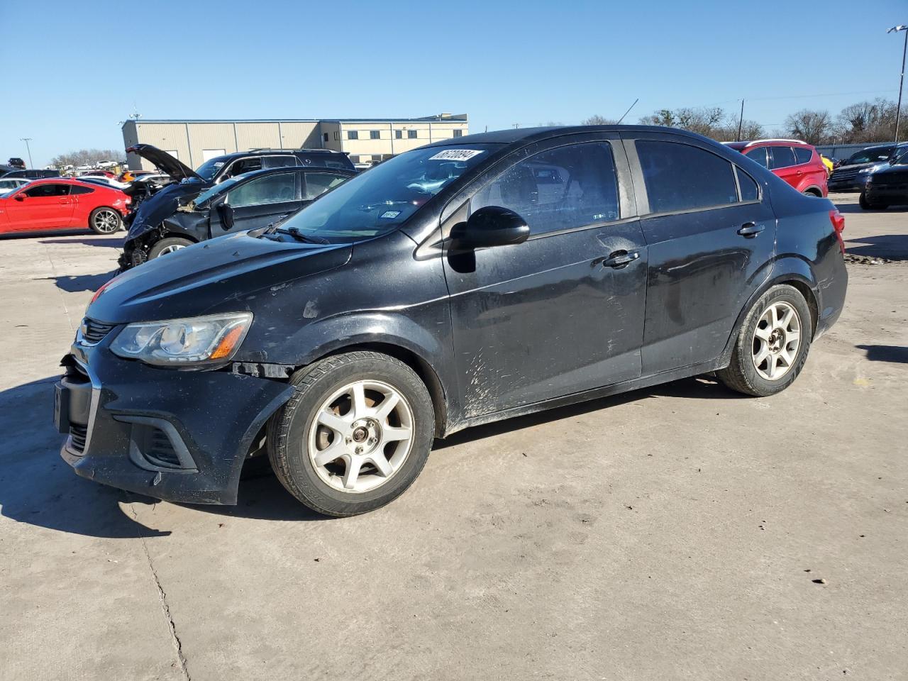 2017 CHEVROLET SONIC LS