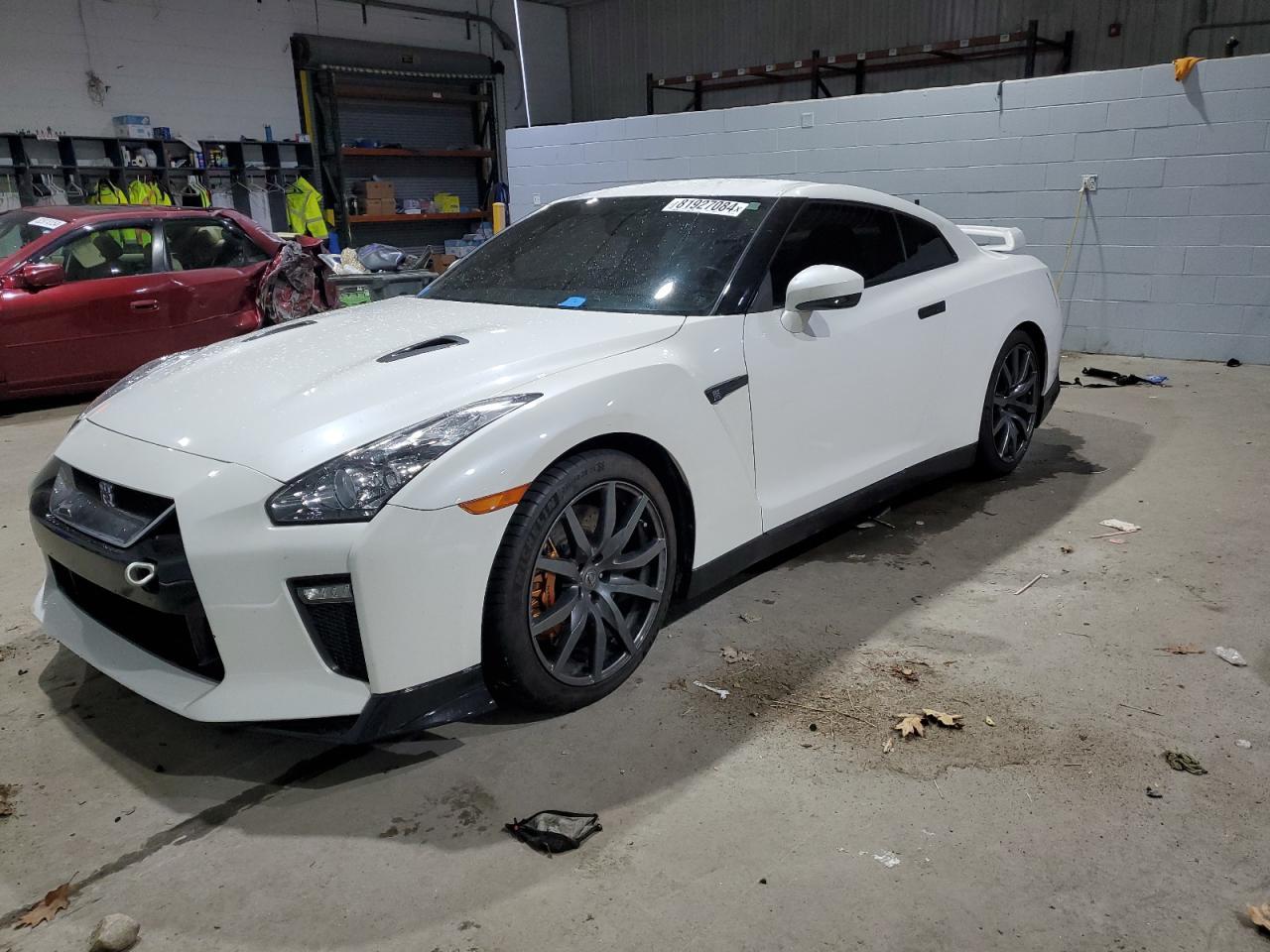 2020 NISSAN GT-R PURE