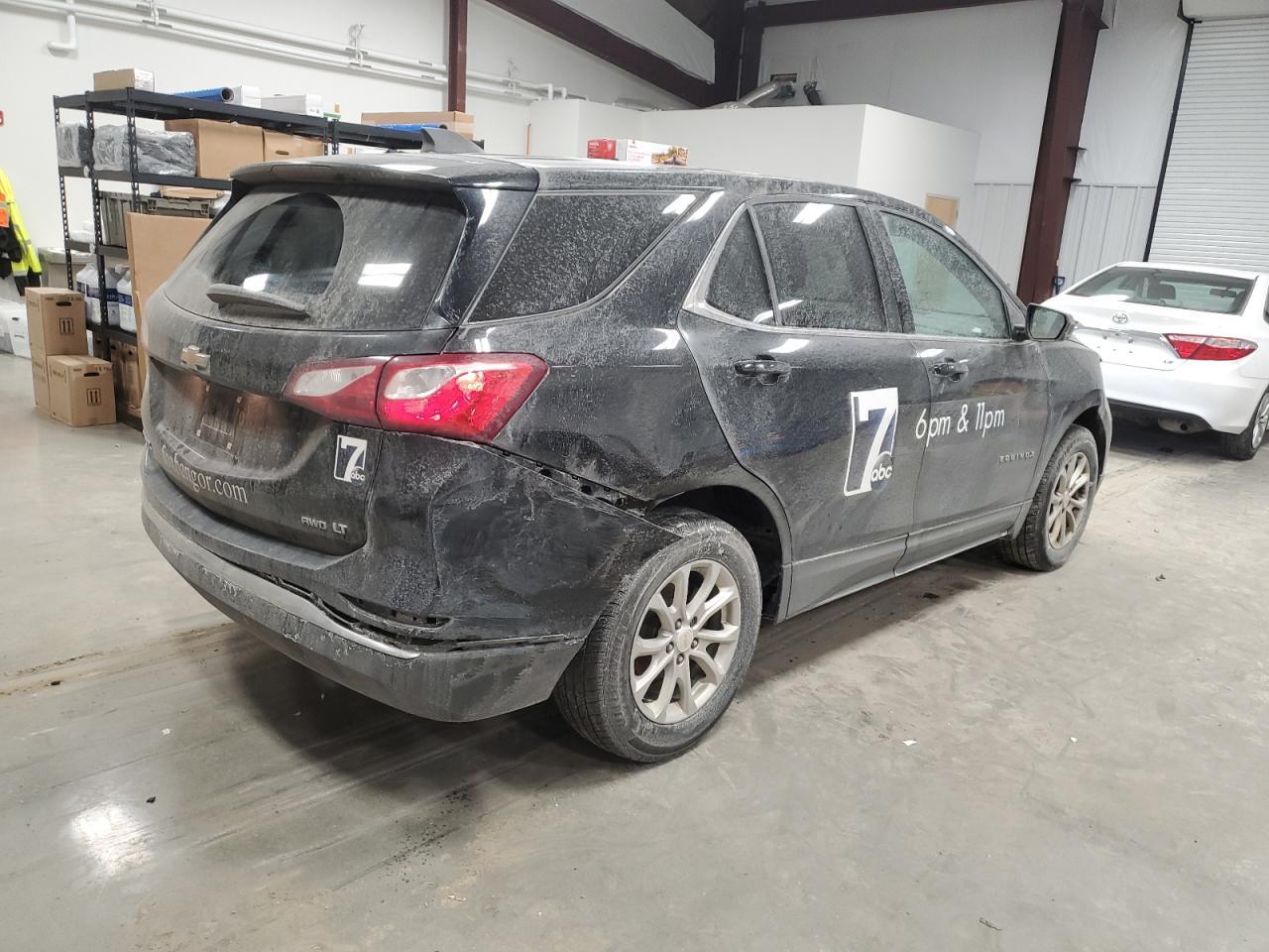2019 CHEVROLET EQUINOX LT - Фото 3