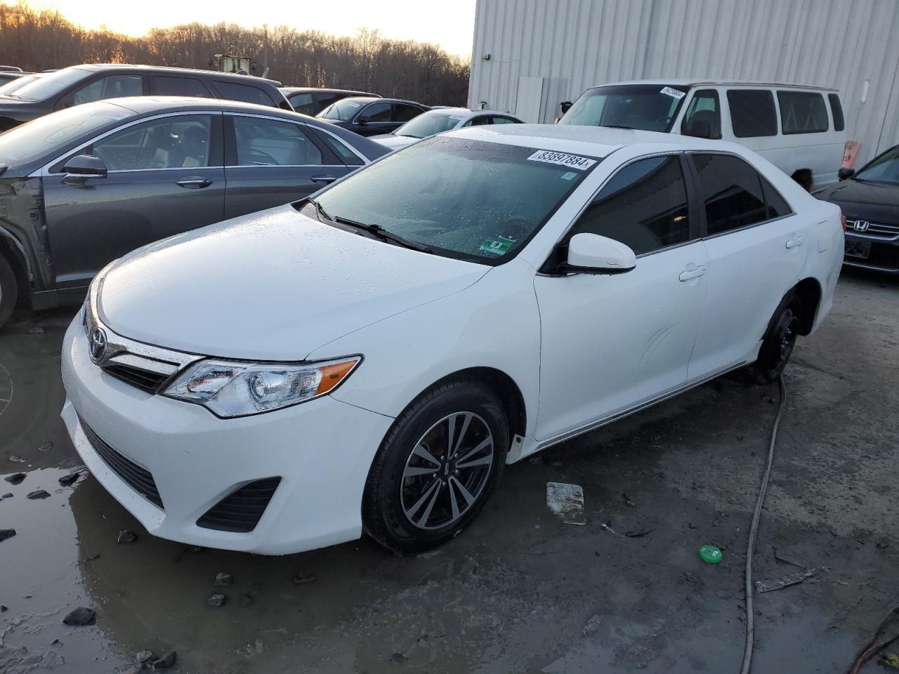 2014 TOYOTA CAMRY L car image