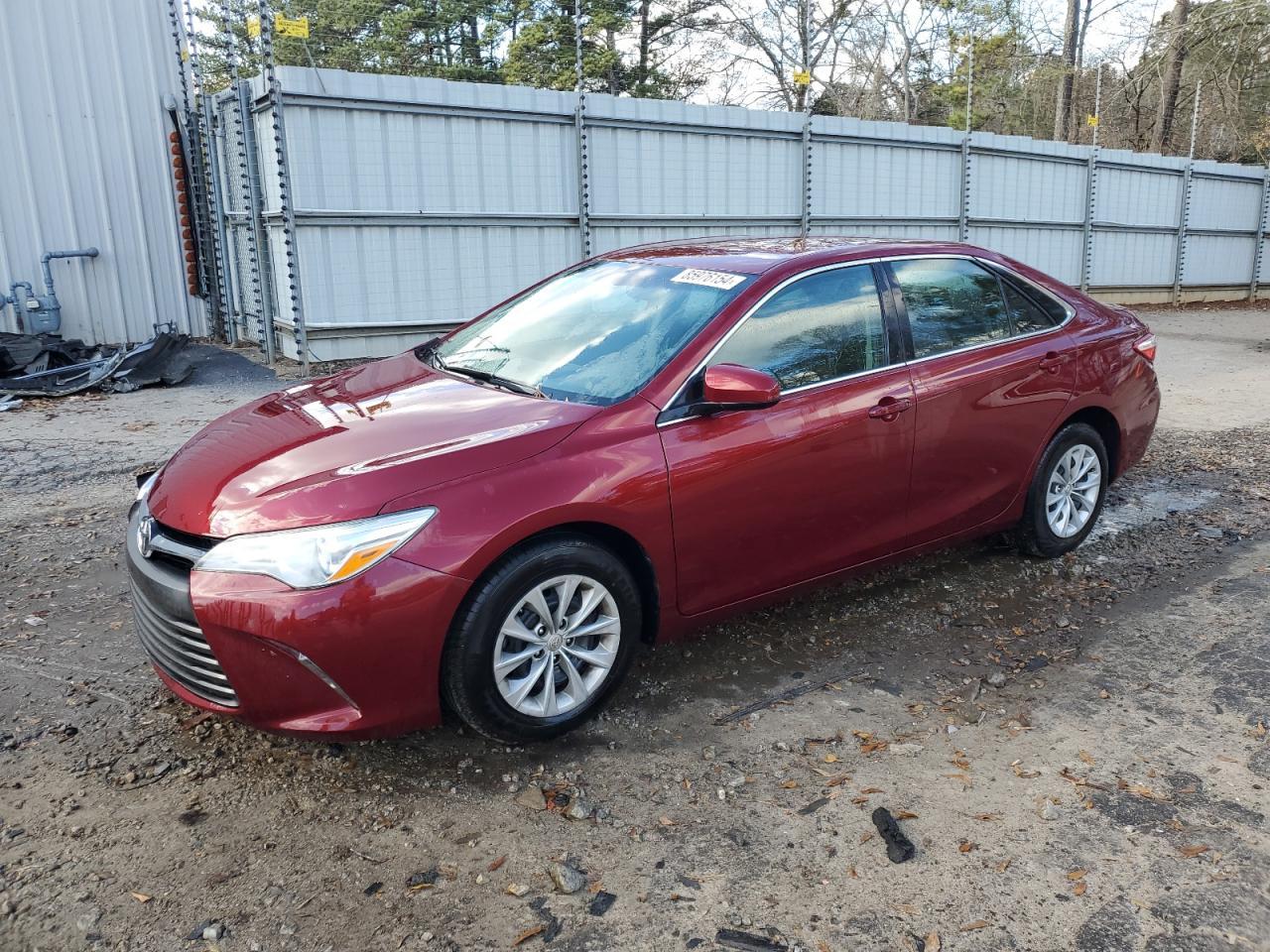 2016 TOYOTA CAMRY LE
