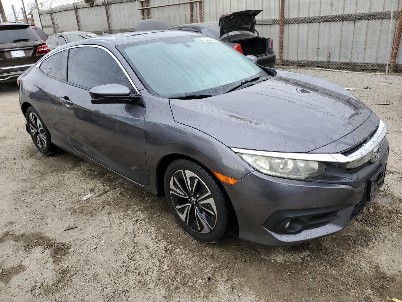 2016 HONDA CIVIC EX - Image 4