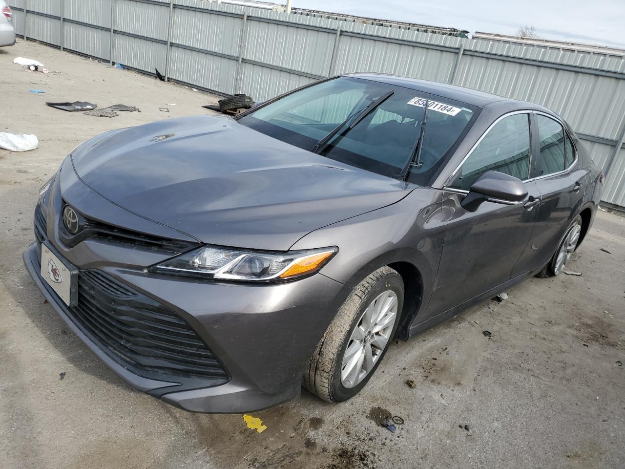2019 TOYOTA CAMRY L
