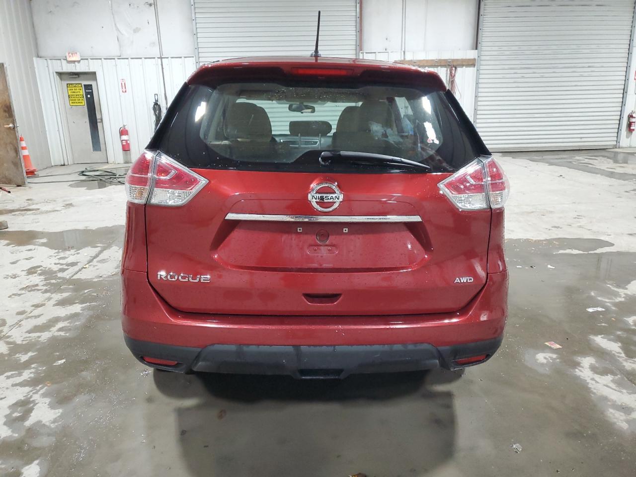 2016 NISSAN ROGUE S - Фото 6