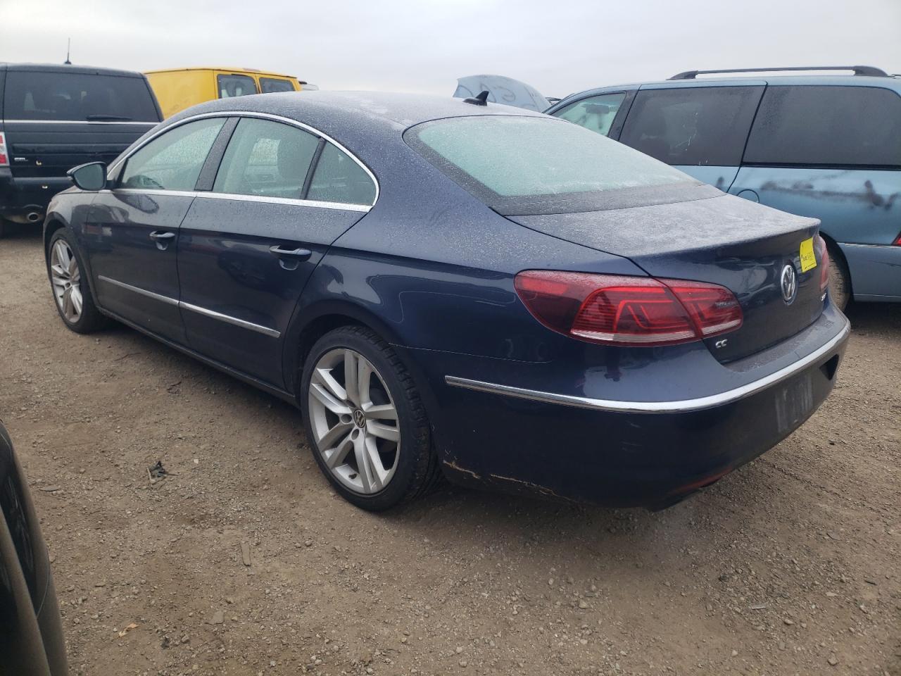 2013 VOLKSWAGEN CC LUXURY - Фото 2