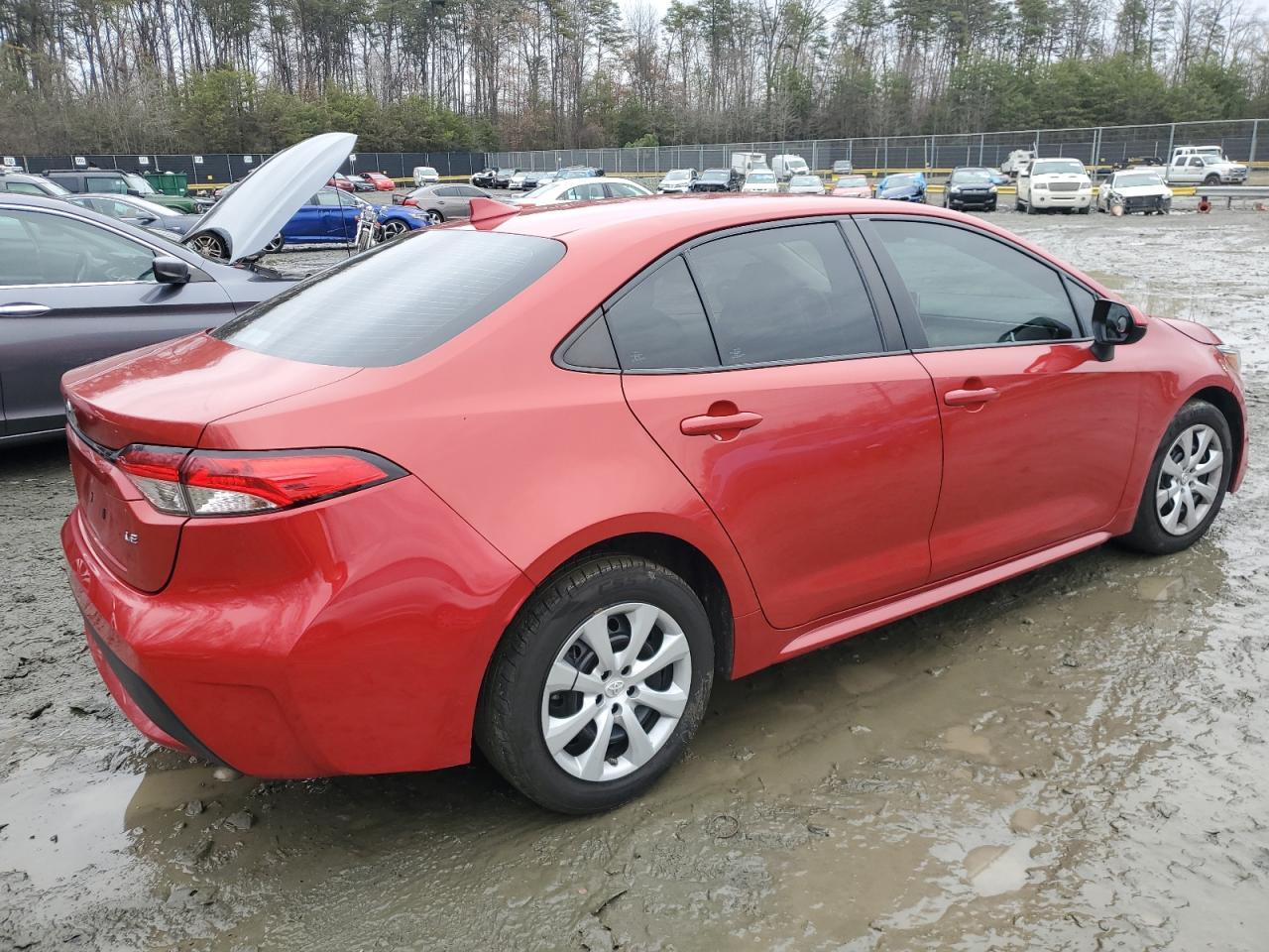 2021 TOYOTA COROLLA LE - Image 3