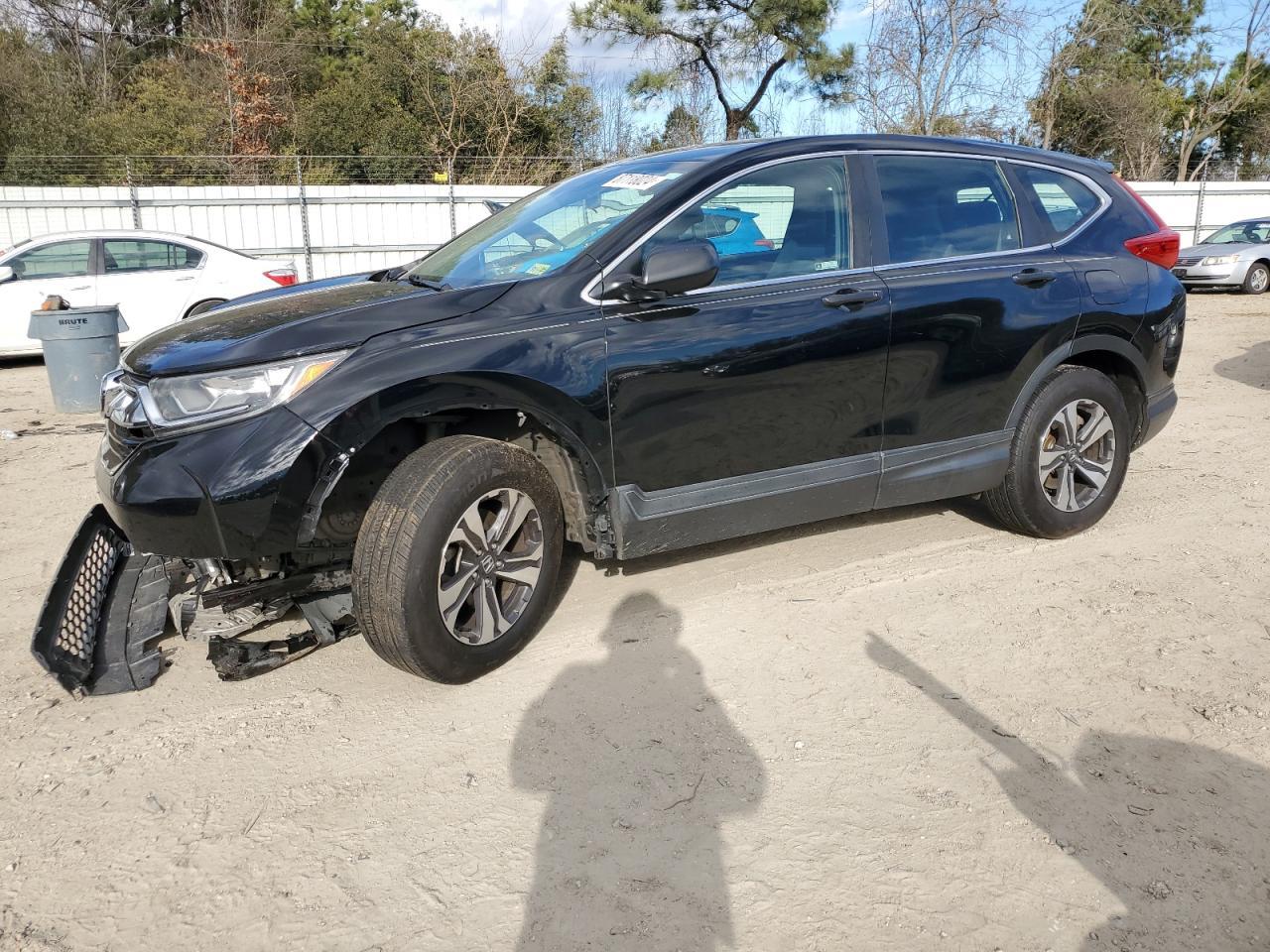 2018 HONDA CR-V LX