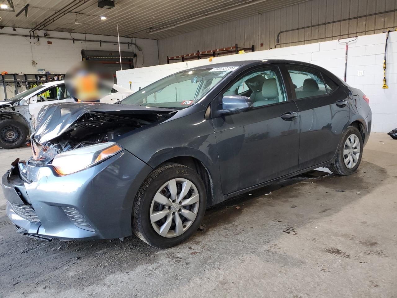 2016 TOYOTA COROLLA L