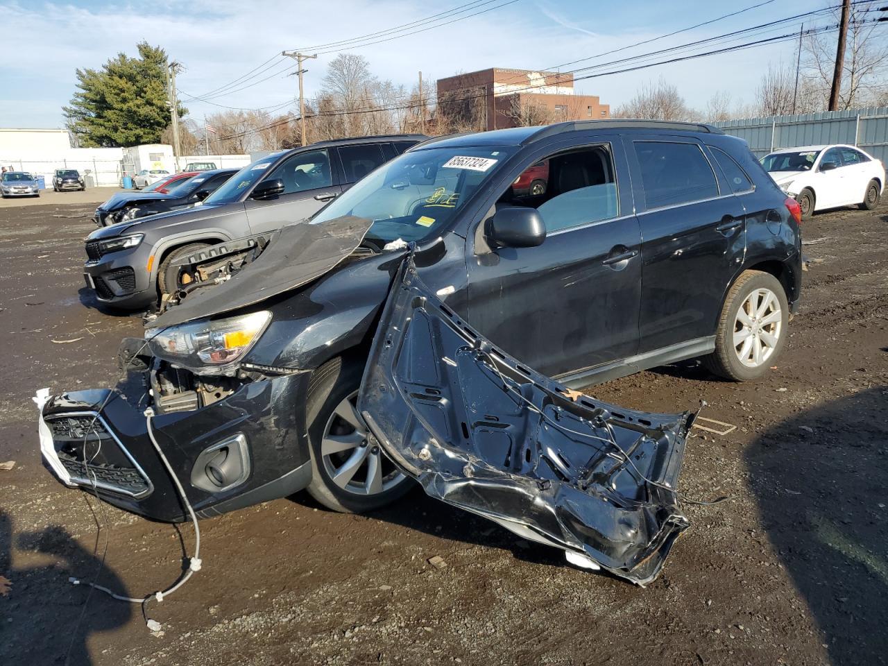 2014 MITSUBISHI OUTLANDER