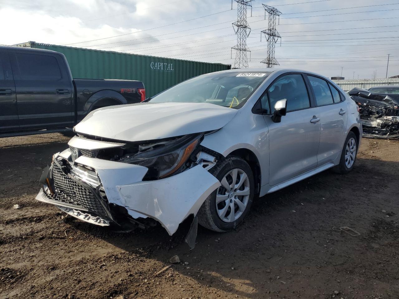 2022 TOYOTA COROLLA LE