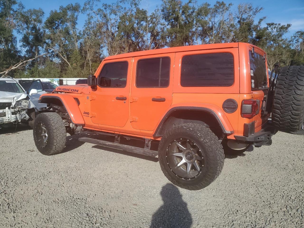 2019 JEEP WRANGLER U - Image 2