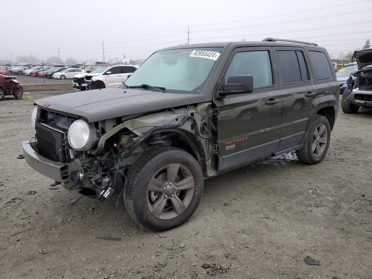 2017 JEEP PATRIOT SP