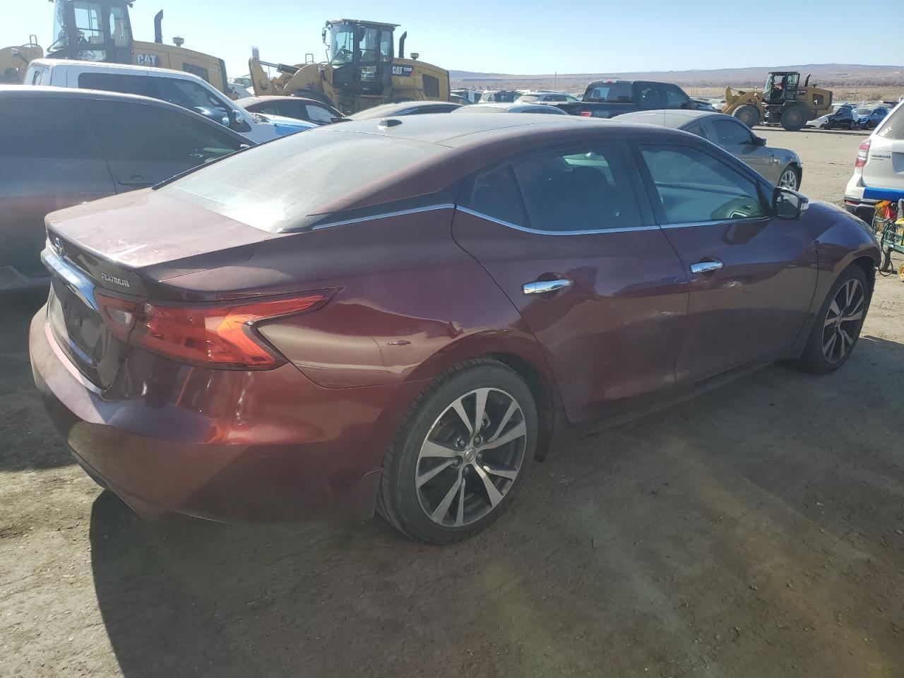 2017 NISSAN MAXIMA 3.5 - Image 3