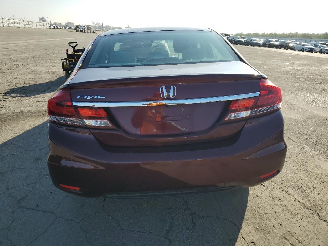 2015 HONDA CIVIC LX - Image 6