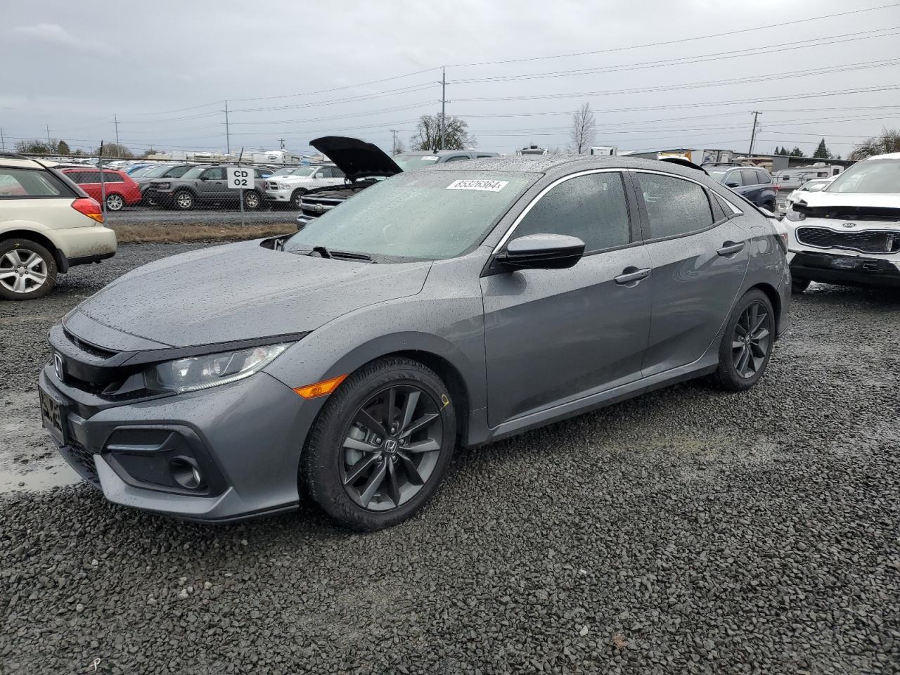 2020 HONDA CIVIC EX