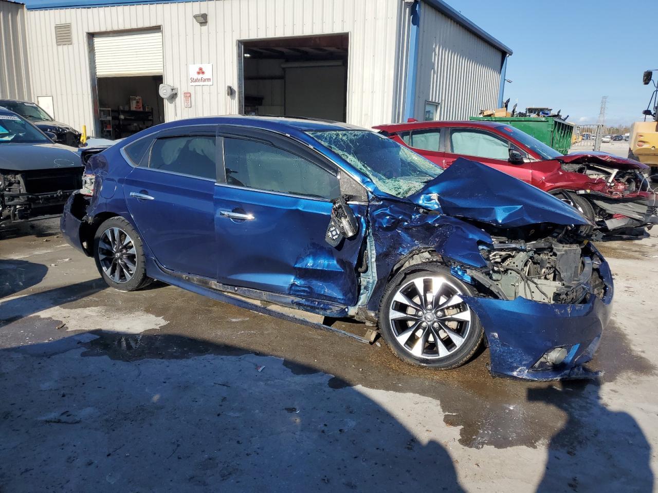 2018 NISSAN SENTRA S - Image 4
