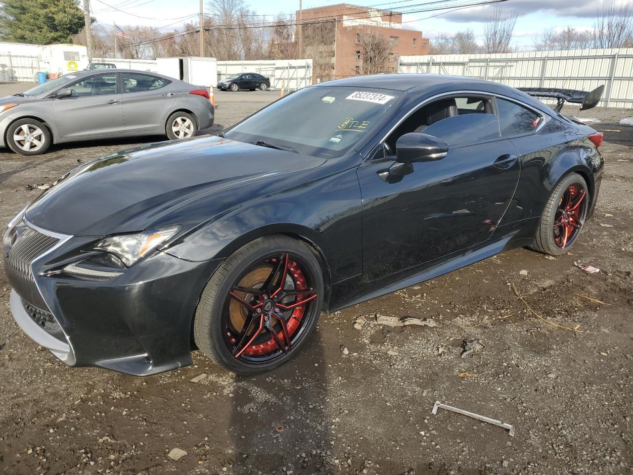 2015 LEXUS RC 350