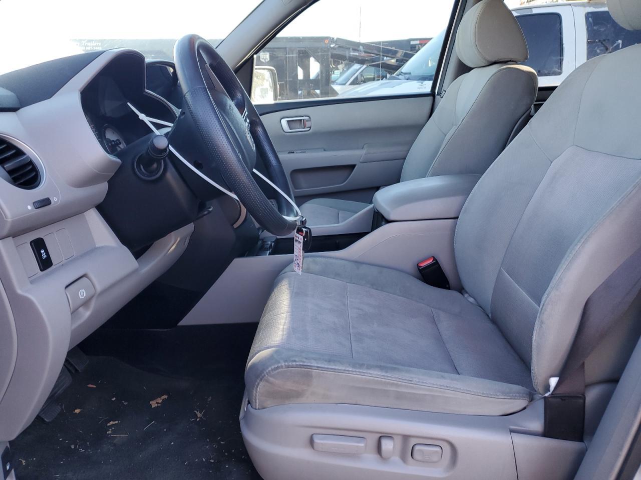 2015 HONDA PILOT EX - Image 7