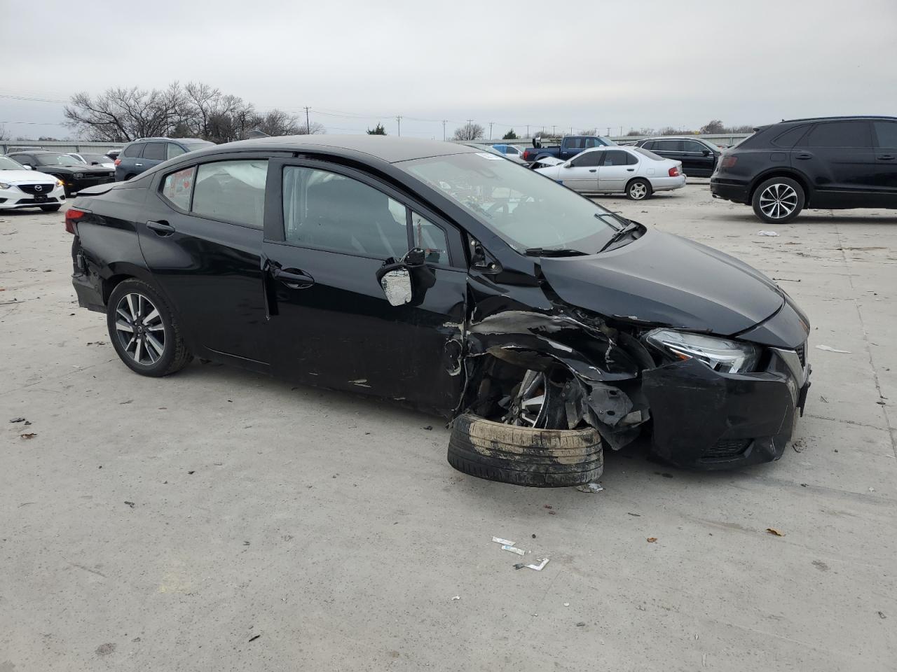 2021 NISSAN VERSA SV - Image 4