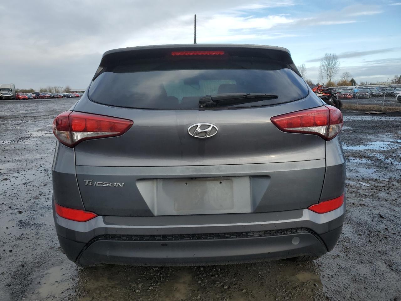 2016 HYUNDAI TUCSON SE - Фото 6