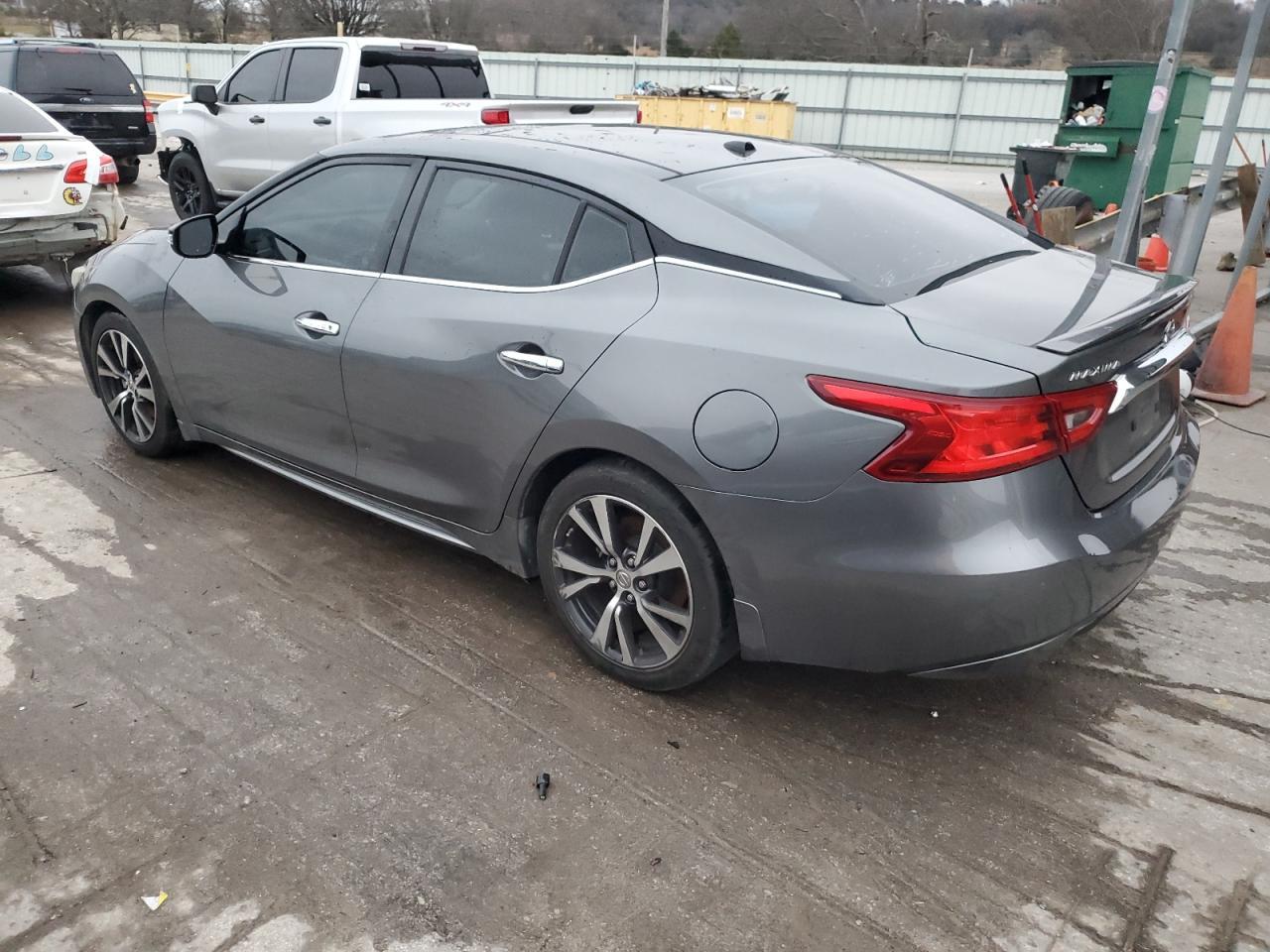 2017 NISSAN MAXIMA 3.5 - Фото 2