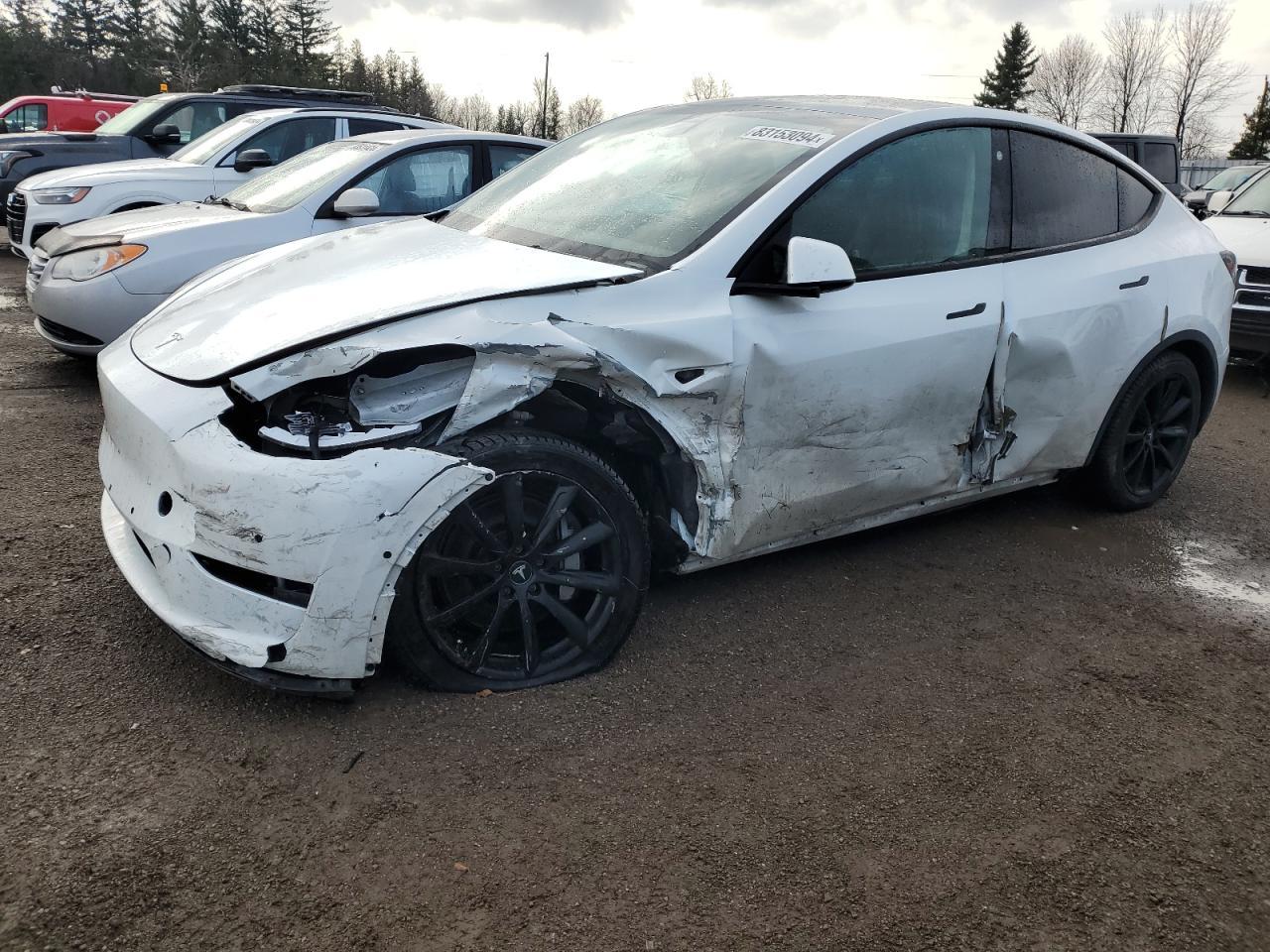 2022 TESLA MODEL Y