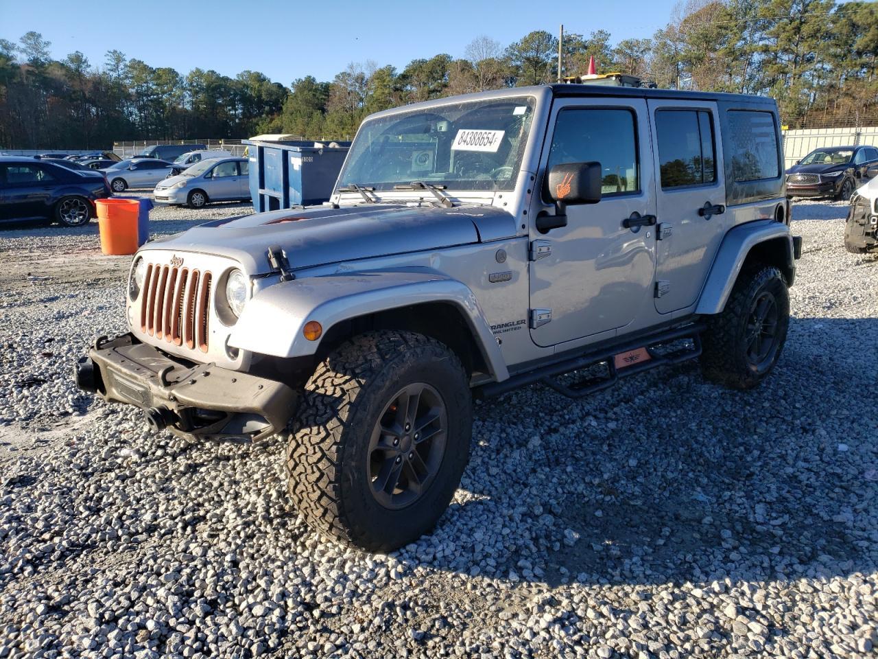 2017 JEEP WRANGLER U