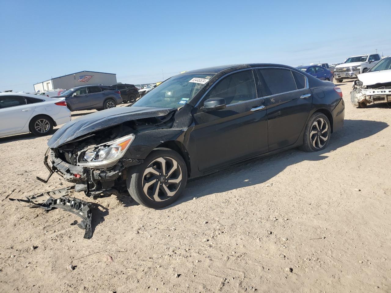 2016 HONDA ACCORD EXL