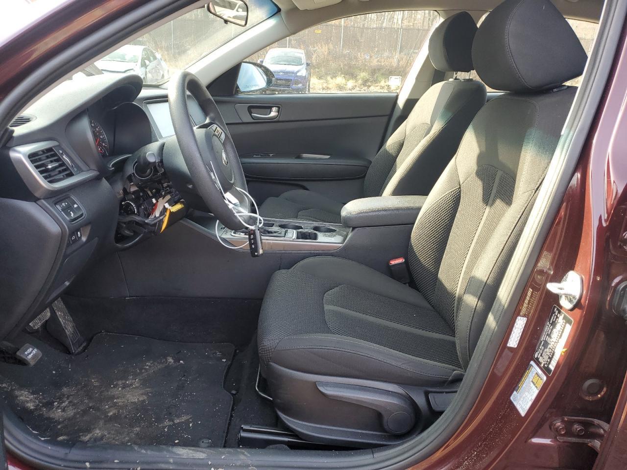 2019 KIA OPTIMA LX - Фото 7