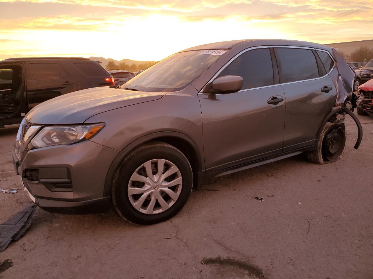2018 NISSAN ROGUE S