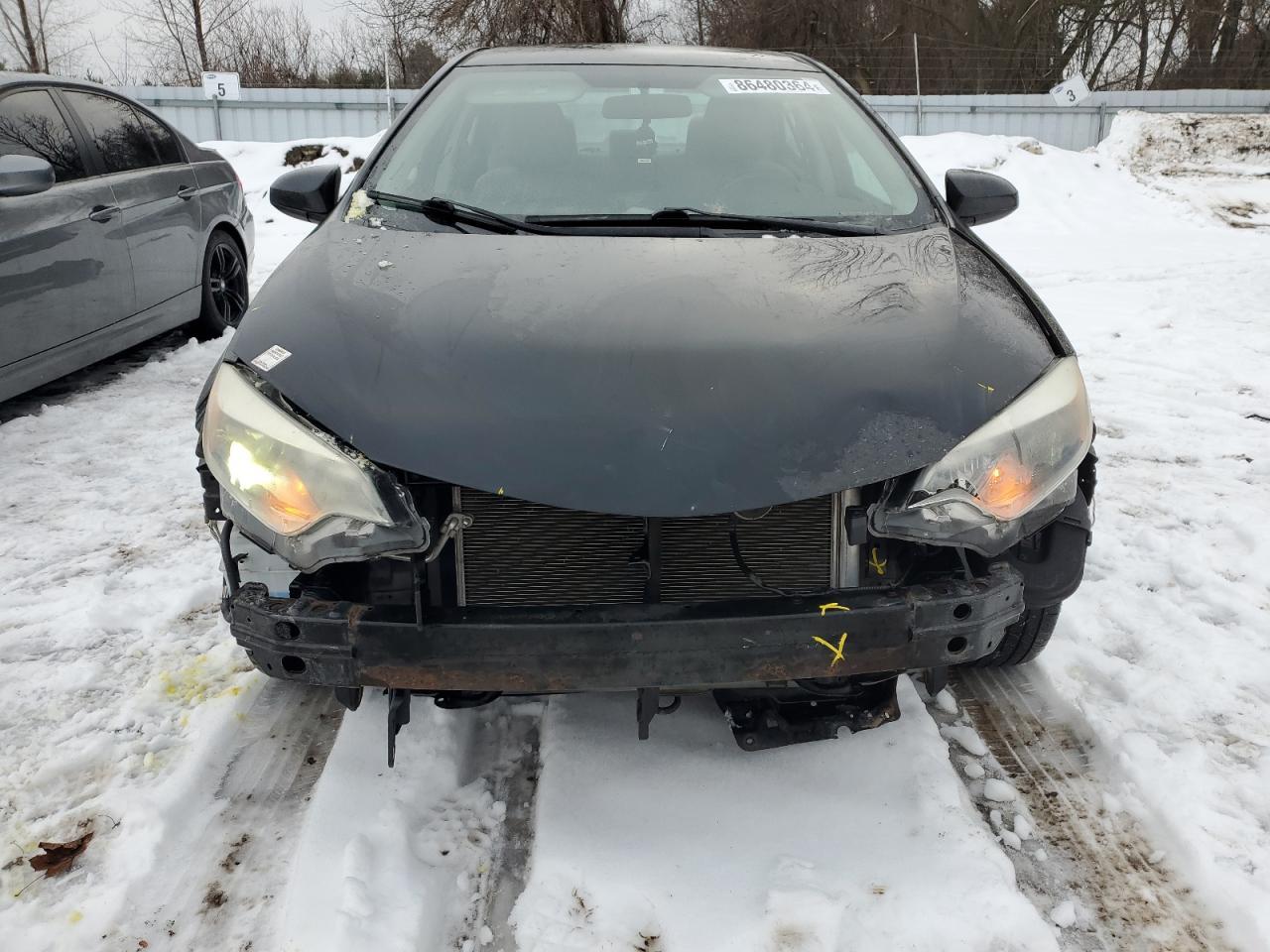 2014 TOYOTA COROLLA L - Фото 5