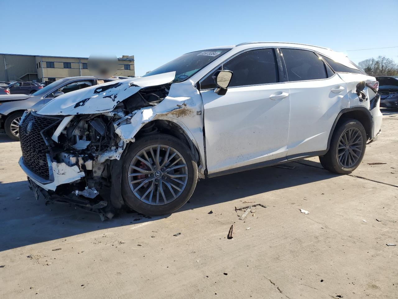 2021 LEXUS RX 350 F S