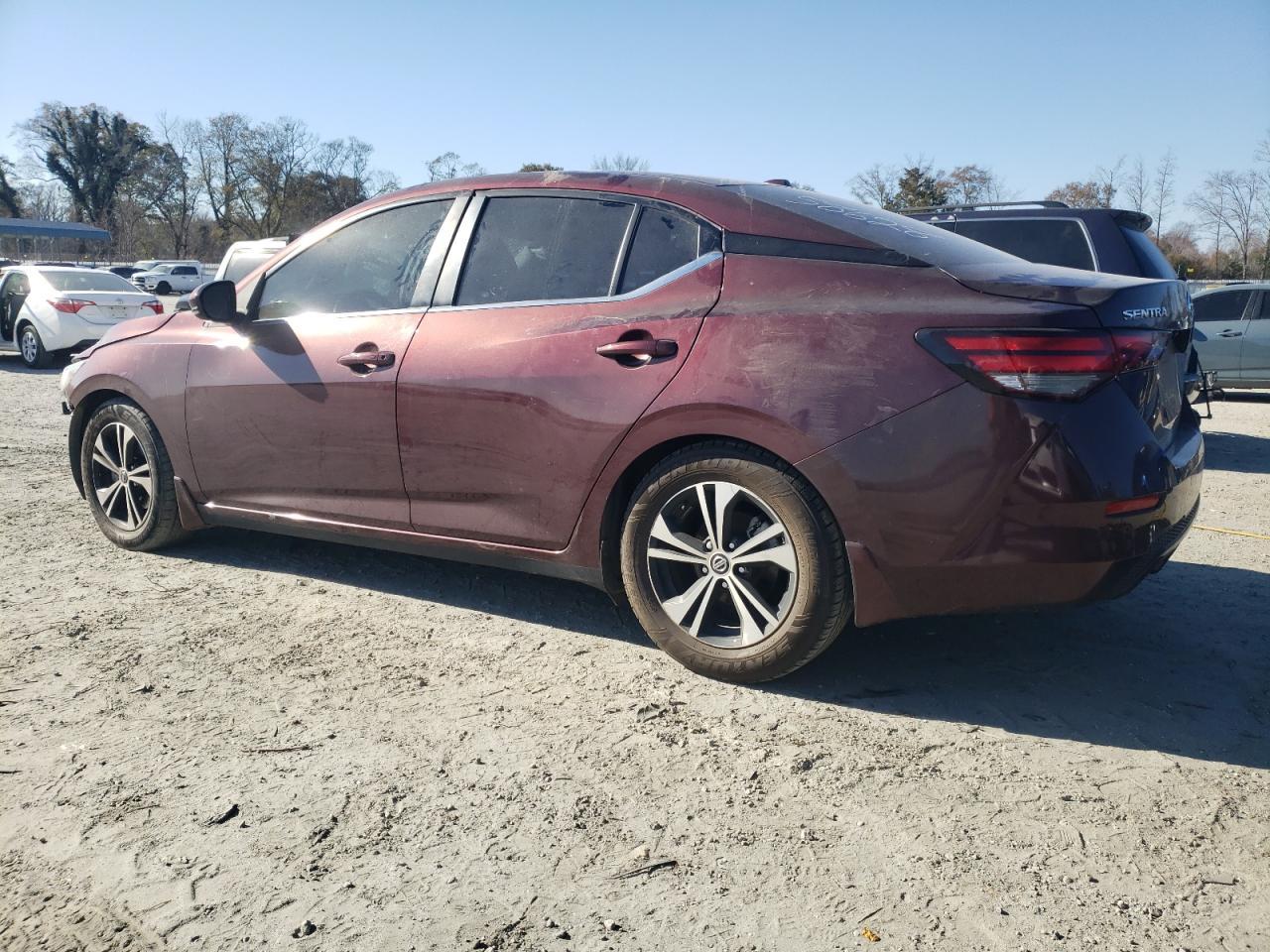 2020 NISSAN SENTRA SV - Фото 2