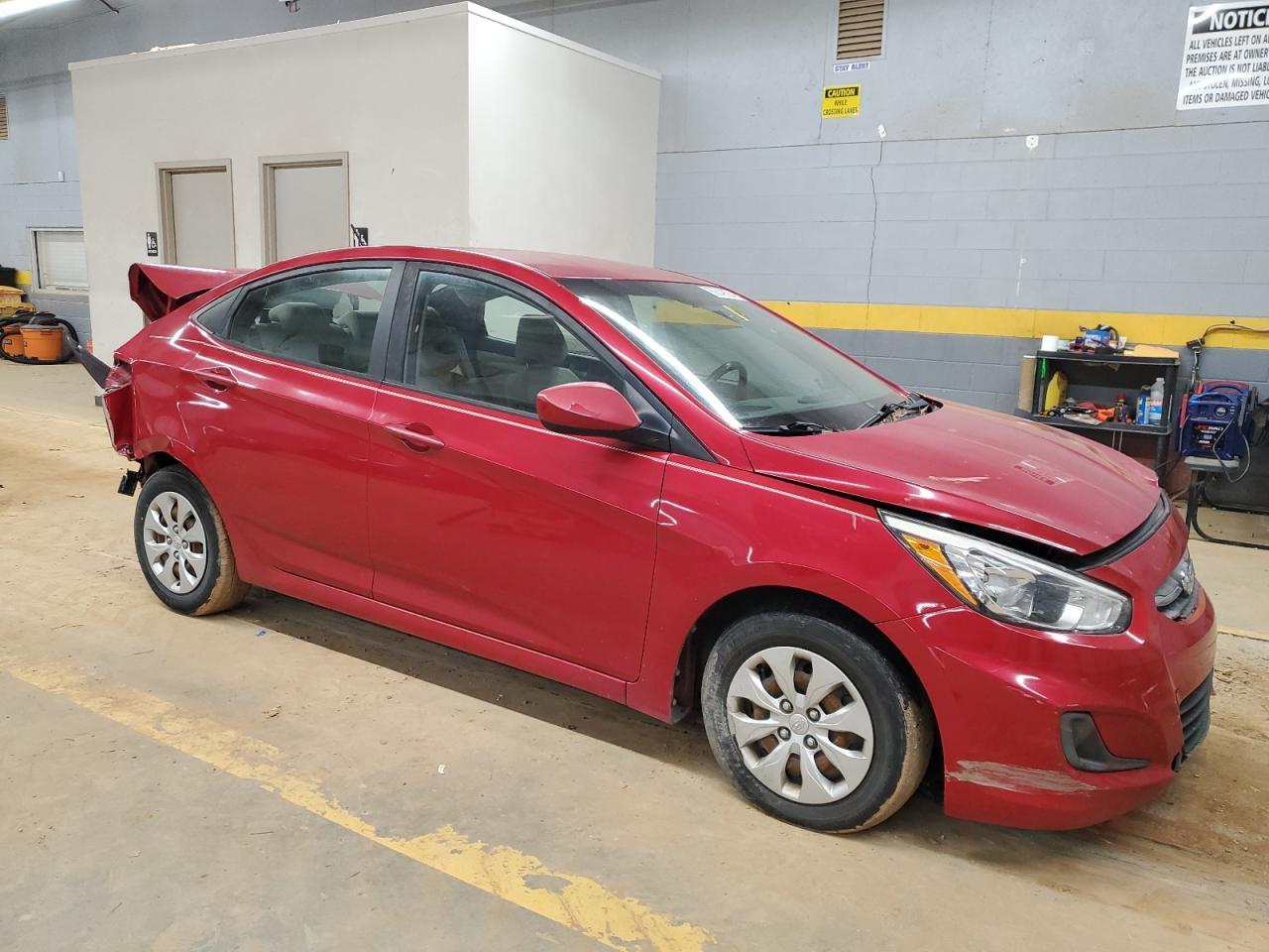 2016 HYUNDAI ACCENT SE - Фото 4