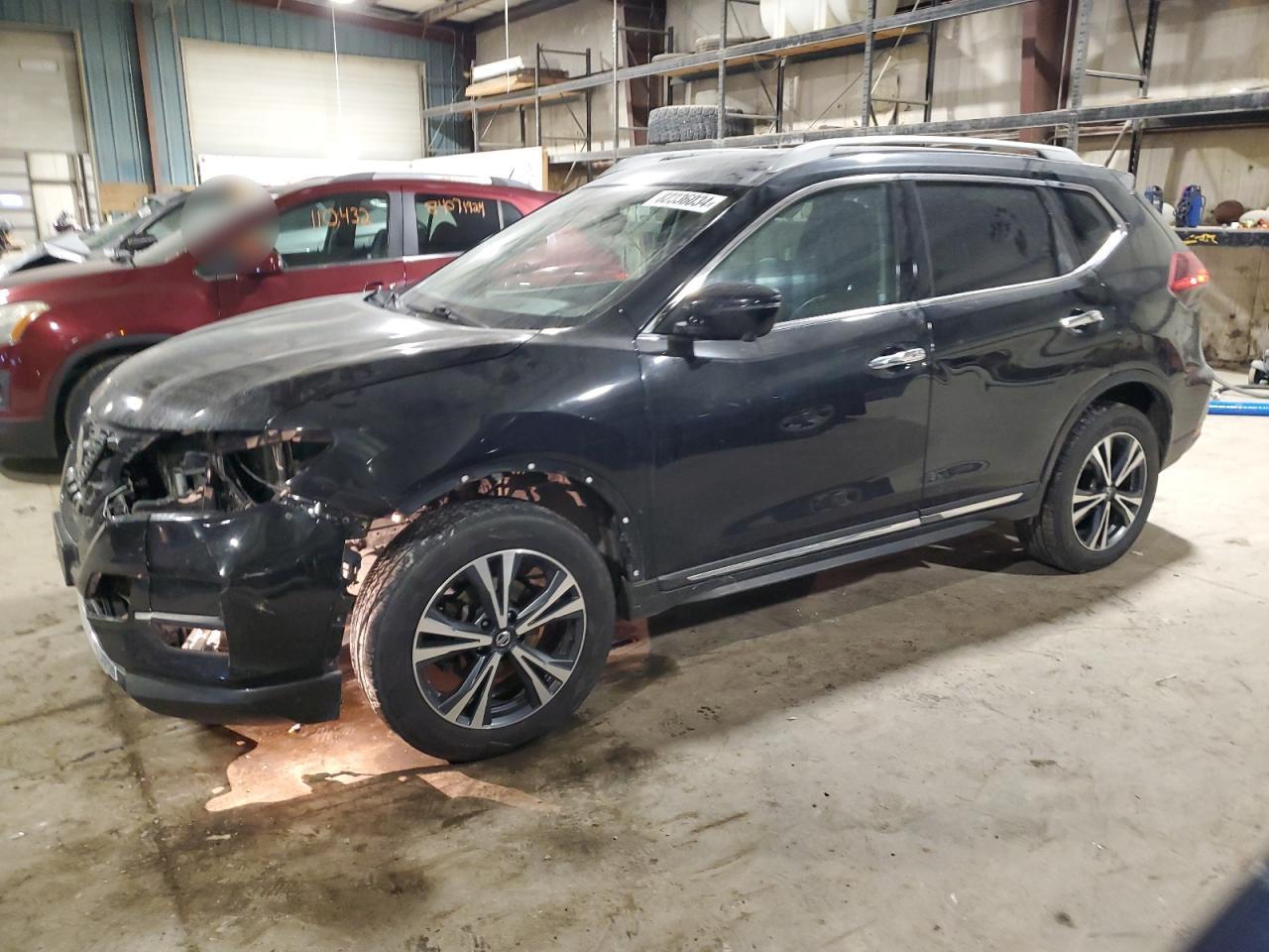 2018 NISSAN ROGUE S