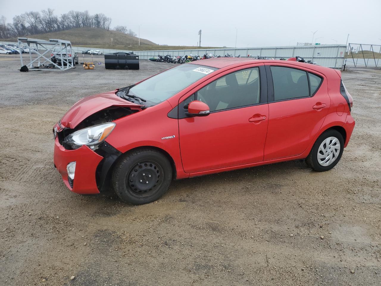 2016 TOYOTA PRIUS C