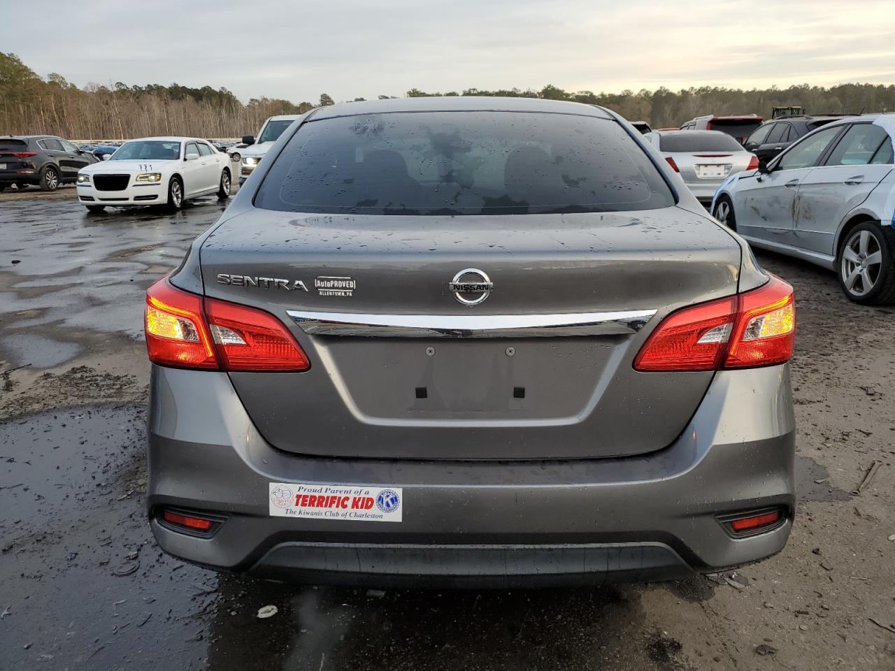 2016 NISSAN SENTRA S - Фото 6