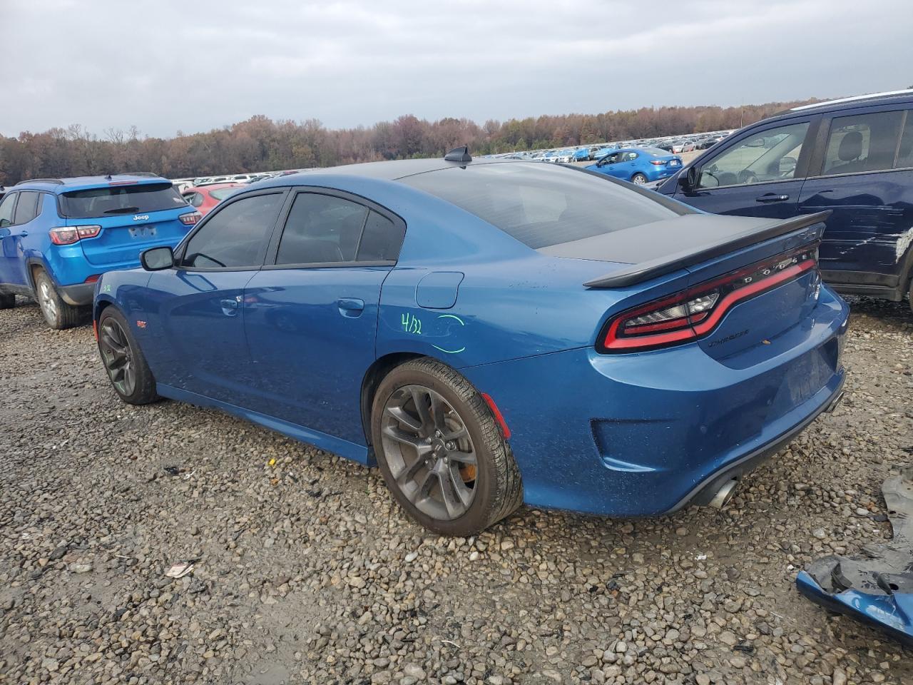 2020 DODGE CHARGER SC - Фото 2
