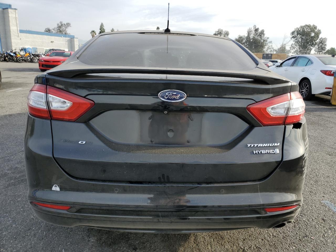 2014 FORD FUSION TIT - Фото 6